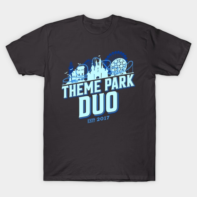 2021 Theme Park Duo Logo T-Shirt by Theme Park Duo